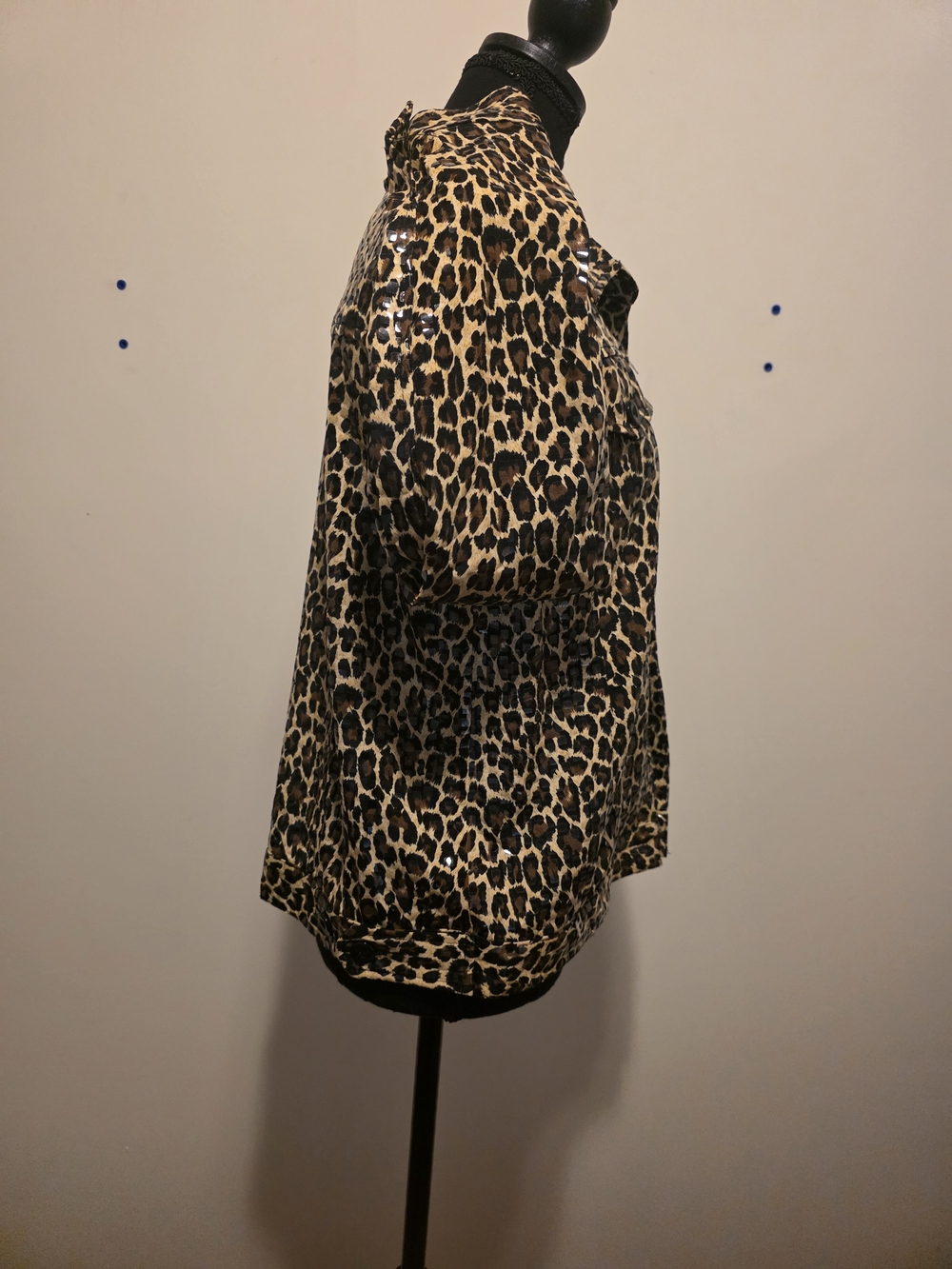 Perceptions NY Animal Print Jacket (Size 12) - Picture 6 of 7